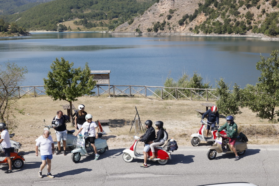 XIV Raduno Regionale Giro dei tre laghi