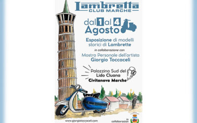 MOSTRA STATICA LAMBRETTE CIVITANOVA MARCHE